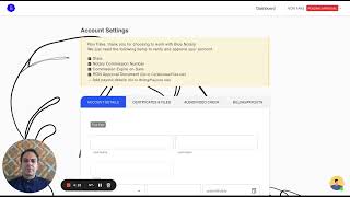 Getting Approved on BlueNotary