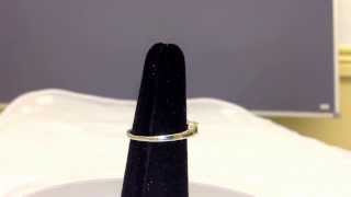 .50ctw Past Present Future Diamond Ring