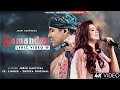Samandar Mein Kinara Tu Lyrics Jubin Nautiyal Shreya Ghoshal Tanishk Bagchi Samandar