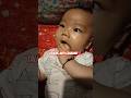 3 months Baby talking with Grandma #baby #cutebaby #babyshorts