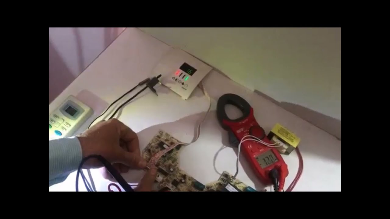 AC IDU PCB COMPONENTS TESTING