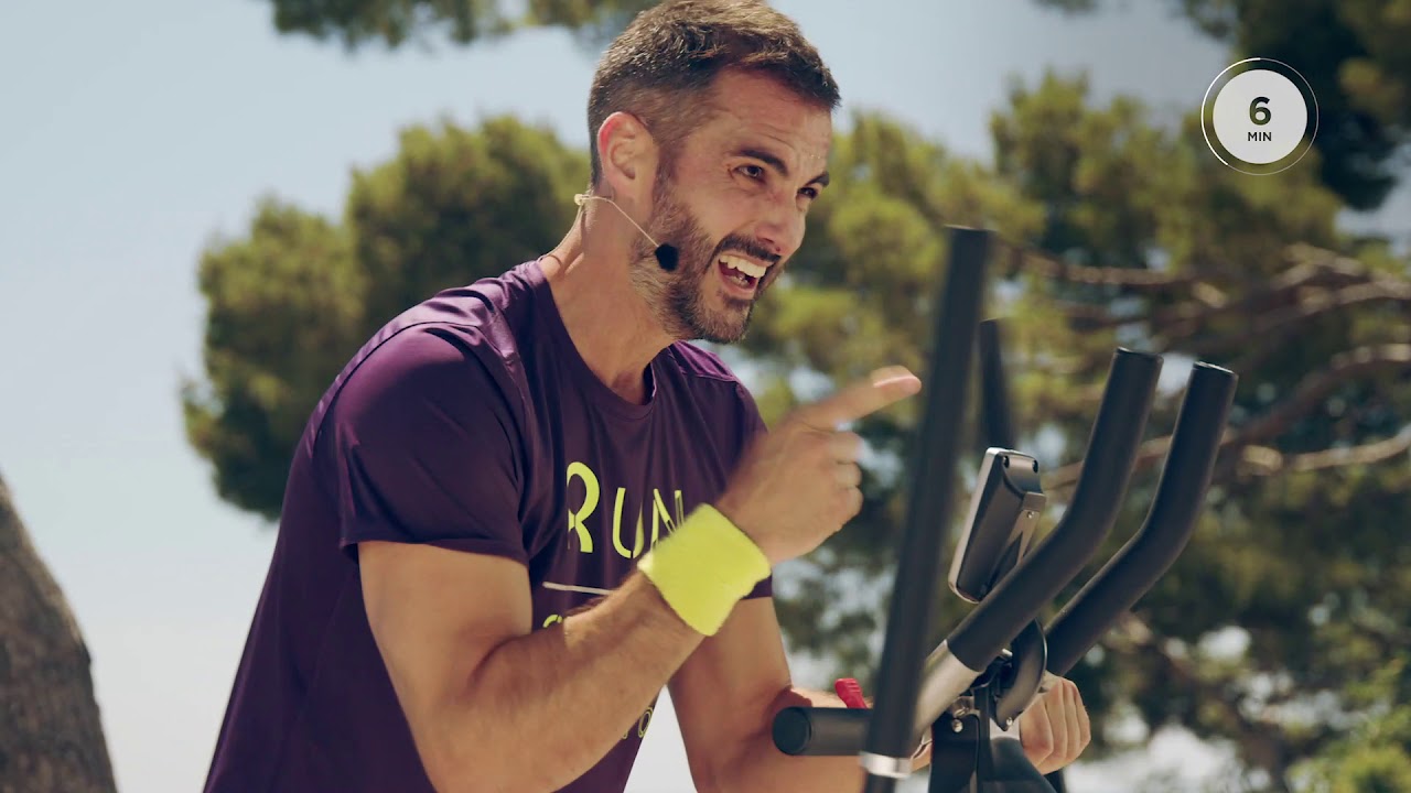 Elliptique rythmé 🏃 | 15 minutes | David