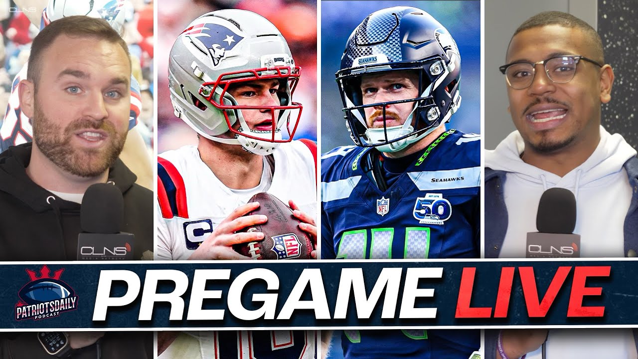 Patriots vs Seahawks Super Bowl LX Pregame | LIVE Patriots Daily