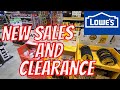 Lowes sales and clearance