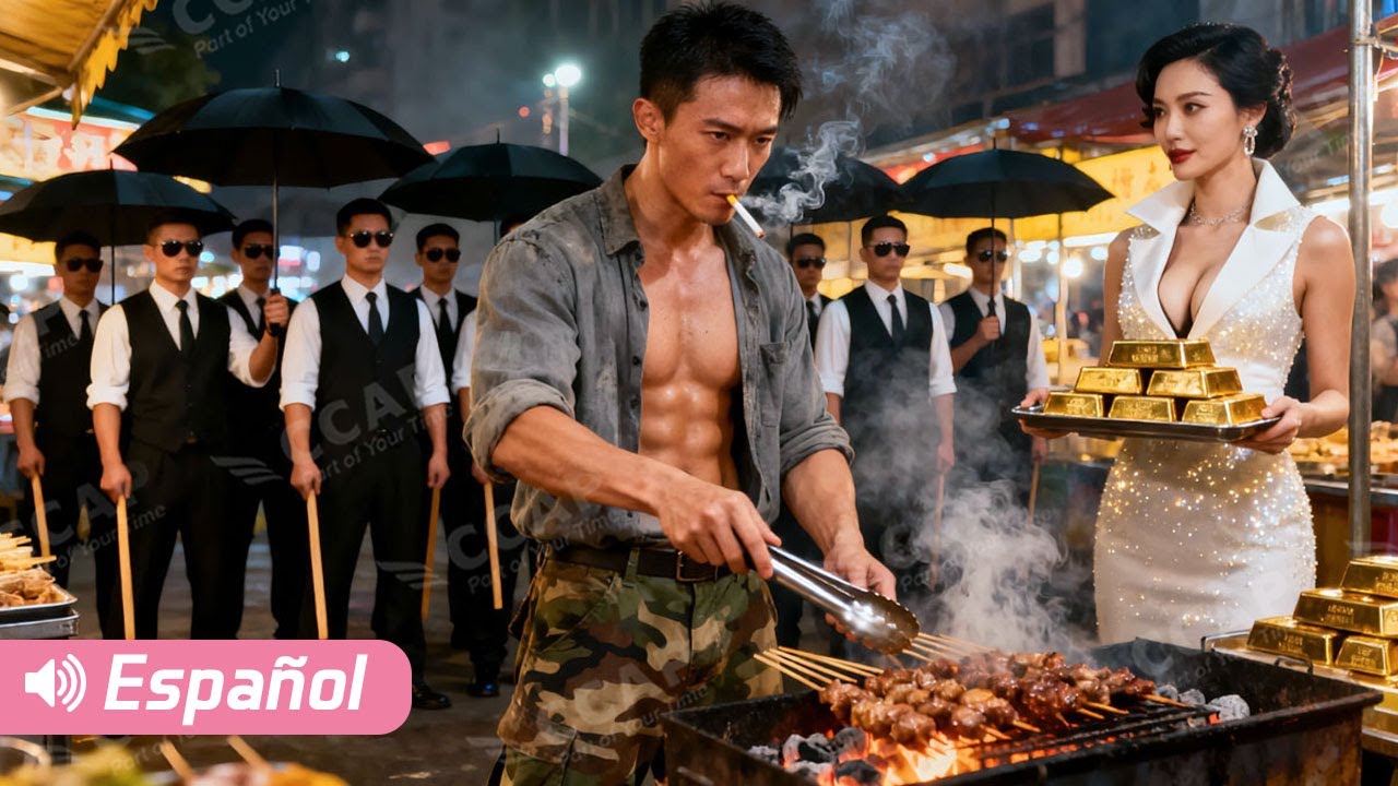 El joven pobre que vende barbacoas es abandonado por su esposa, ¡resultó ser el Heredero Billonario!