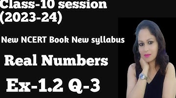 Class 10th Ex-1.2 Q-3,Math