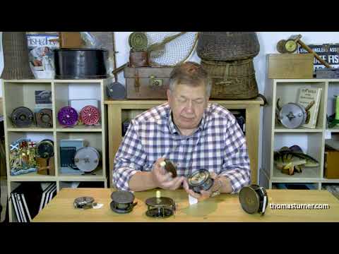 How to open a Hardy Perfect Fly Reel 