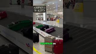 ¡Sorpresa en el Equipaje! Policía Descubre Sustancia Oculta en Control Aleatorio #shorts