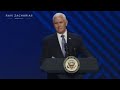 Vice President Mike Pence speaks about Ravi Zacharias