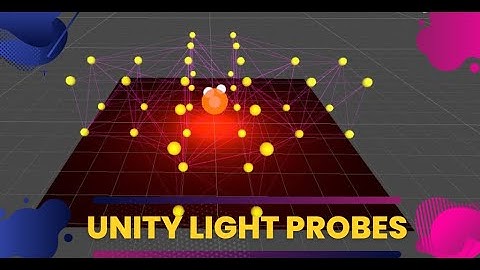 How to use Unity light probes