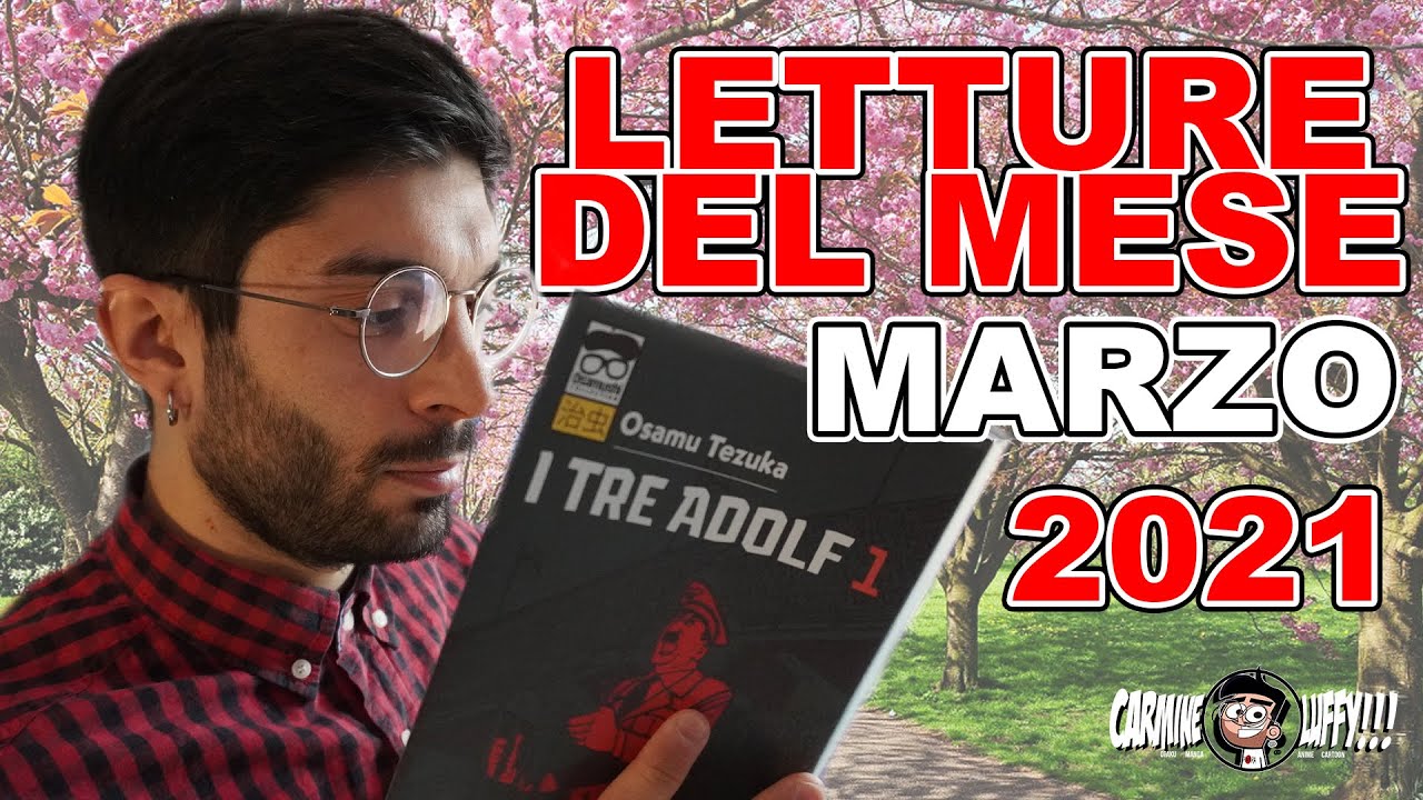 Letture del mese: marzo 2021
