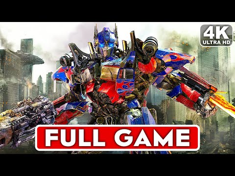 TRANSFORMERS THE GAME Gameplay Walkthrough Part 1 FULL GAME [4K ULTRA HD] - No Commentary