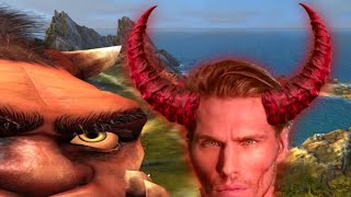 God's Favorite Morbidly Obese People-Eating Fleabag - Jerma Plays Black & White 2 (Long Edit Part 2)