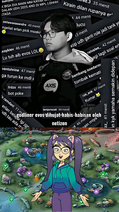 ERLAN DI HUJAT NETIZEN!!! #mplindonesia #evos