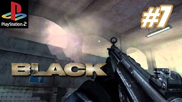 Black Gameplay PS2 Walkthrough Part 7 | MX4SIO OPL