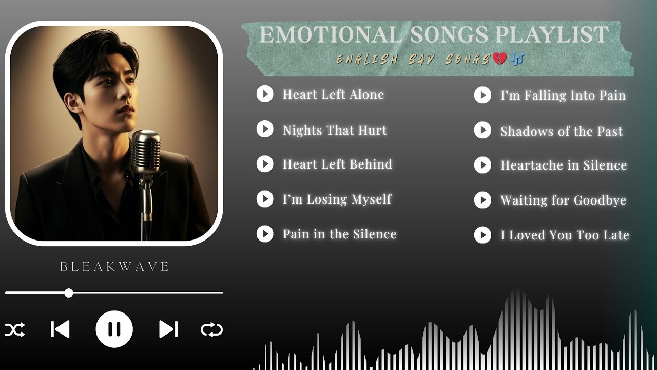 I’m Fading Without You 💔 ll   Beautiful Emotional English Sad Love Songe Playlist ll BleakWave