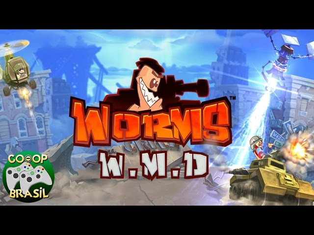 Worms W.M.D  Minhocas em guerra há 21 anos! (Impressões) — Portallos