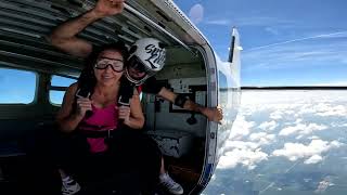 Emily Marquez - Tandem Skydive at Skydive Indianapolis
