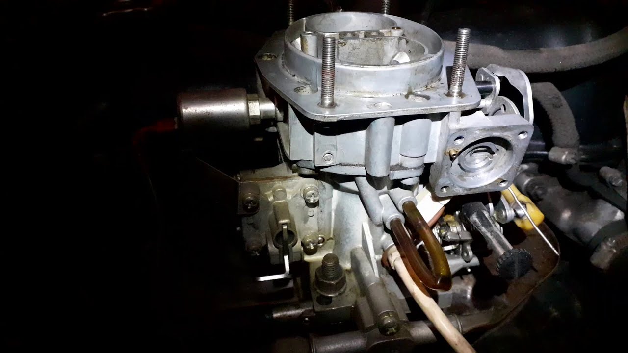Плохо заводится на холодную ВАЗ Карбюратор. Диафрагма/Мембрана ...