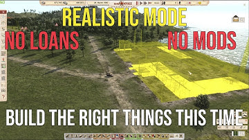 Realistic mode - How to setup your Construction Offices | S01E02 | Workers & Resources