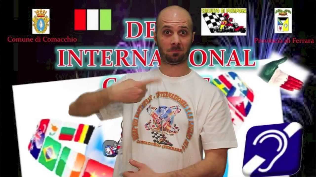DEAF INTERNATIONAL GO KART DEAF MISS MISTER YouTube