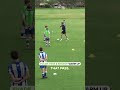 Evade, Pass & Receive Warm Up ⚽️