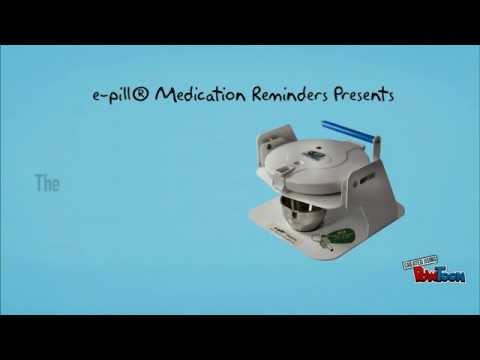 e-Pill MedTime Station - Locked Automatic Pill Dispenser