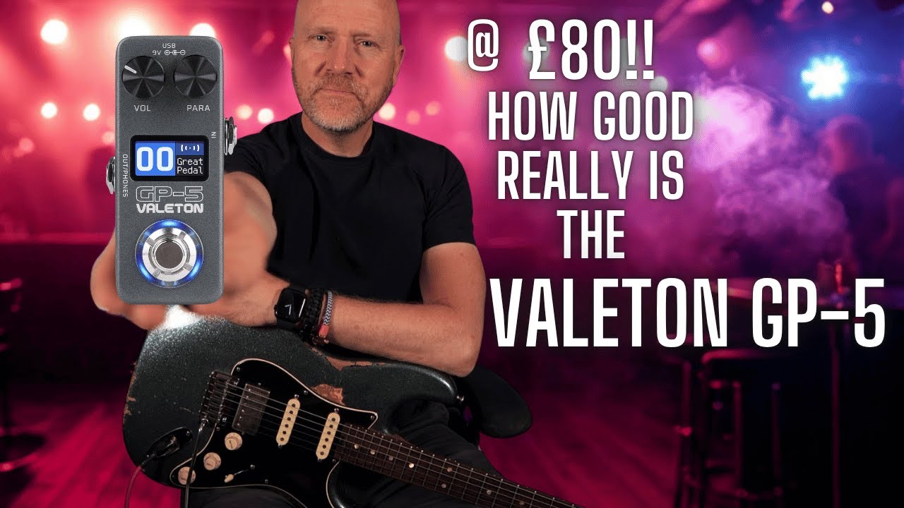 VALETON GP-5 - How Good Can Your Guitar Really Sound With