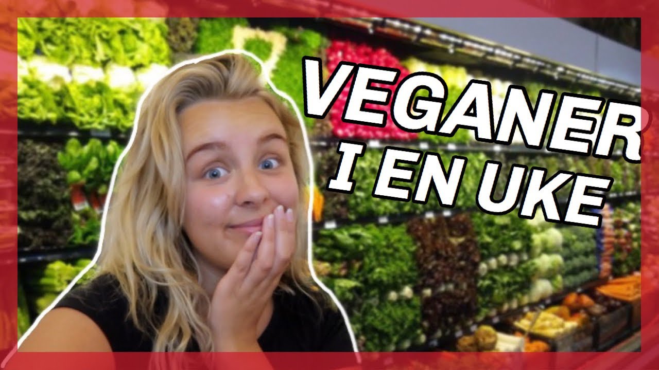 VEGANER I EN UKE / del 1