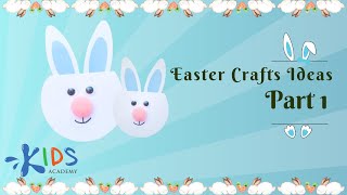 diy easter crafts bunny how to make easter card easy easter diy for kids