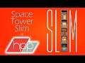 Blum space tower slim from hpp