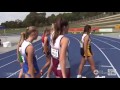U15 Girls 90m Hurdles - Heat 3 - Asics Australian Little Athletics Championships