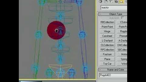 rag doll tutorial 3d max part 3