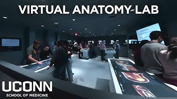 Virtual Anatomy Lab at UConn Health