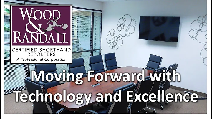 Wood & Randall | Court Reporters in the Central Valley of California