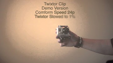 Final Cut Pro X Slow Motion VS Twixtor Plugin