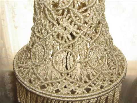 Абажурные фантазии/ Lampshade fantasy (handmade by Evgenia Garcia)