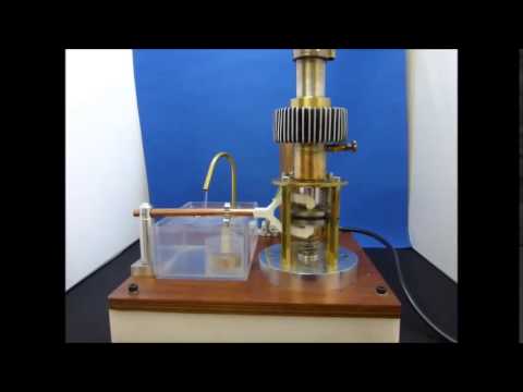 Beale engine - the free piston Stirling engine - YouTube