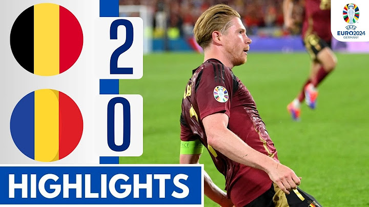 Belgium Vs Romania 2-0 - All Goals & Highlights - UEFA EURO 2024
