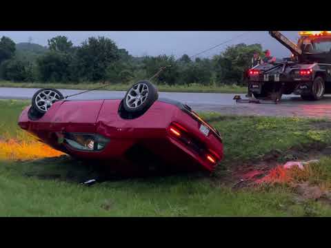 Rollover Brook Road North Cobourg July 13, 2021