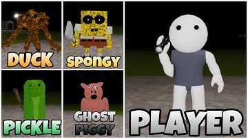 PLAYER BADGE ! How To Get ALL BADGES | Custom Piggy Showcase | Roblox