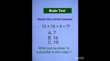 Genius IQ test math | #shortvideo #shorts #shortsyoutube #short #shortsvideo