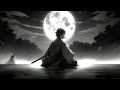 Tanjiro Moonlit Night Monochrome Moewalls Com