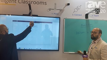 ISE 2020: Cybernetyx Talks Board Scan Solution for Turning Content Into Digital Text in Real-time