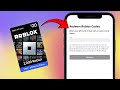 How to Add Roblox Gift Card on iPhone (EASY METHOD)