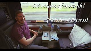 36 hours of Amtrak from California to Colorado