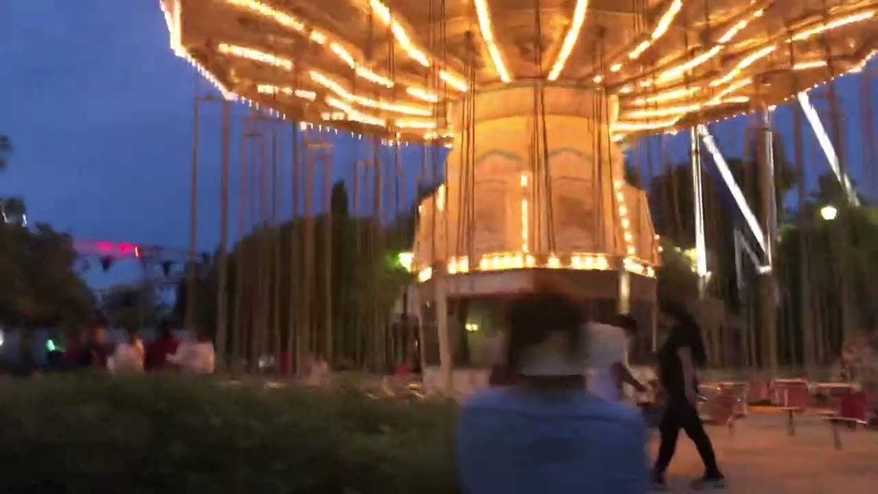 California’s Great America Celebration Swings Review 9月17日2022年 YouTube