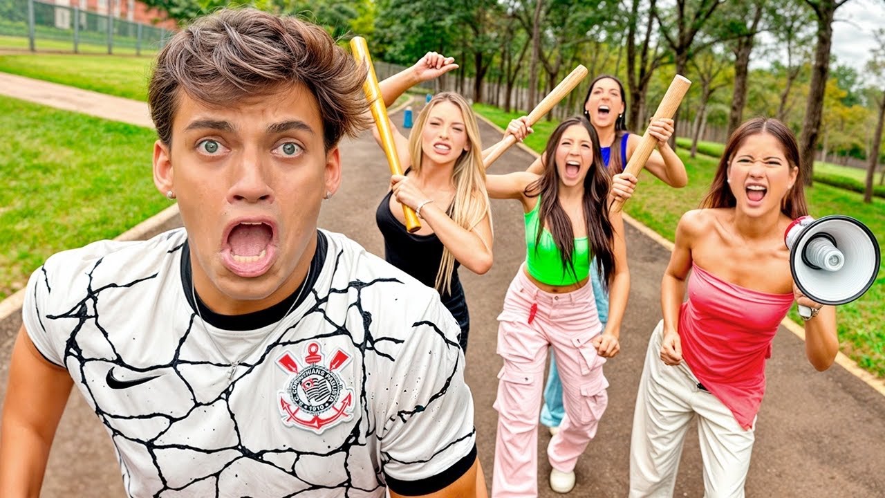 AS VALENTONAS VÃO SE VINGAR DO VINI POR TUDO QUE ELE FEZ!!