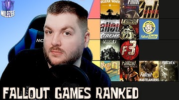 Fallout Games Ranked - Tier List