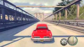 Mafia 2 Speed Test For Walker Rocket (Fastest Car) (Non Dlc)